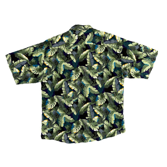 Vintage Guess By Georges‎ Marciano Hawaiian Shirt Size L - Picture 2 of 7